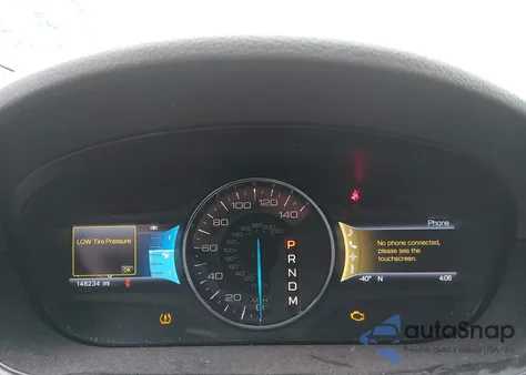 2012 Ford Edge Limited from USA, damaged, VIN 2FMDK3KCXCBA88607